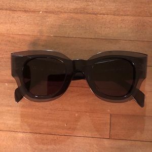 New Celine Zoe Sunglasses CL 41446 Grey